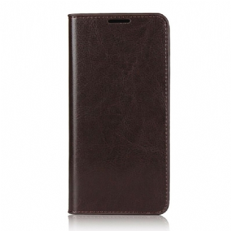 Flip Cover Xiaomi Mi Note 10 Cuir Véritable