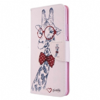 Housse Xiaomi Mi Note 10 / Note 10 Pro Girafe Intello