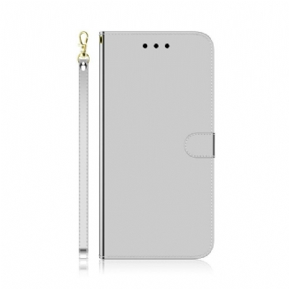 Housse Xiaomi Mi Note 10 / Note 10 Pro Simili Cuir Couverture MIroir