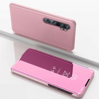 View Cover XIaomi Mi Note 10 / Note 10 Pro Miroir et Simili Cuir