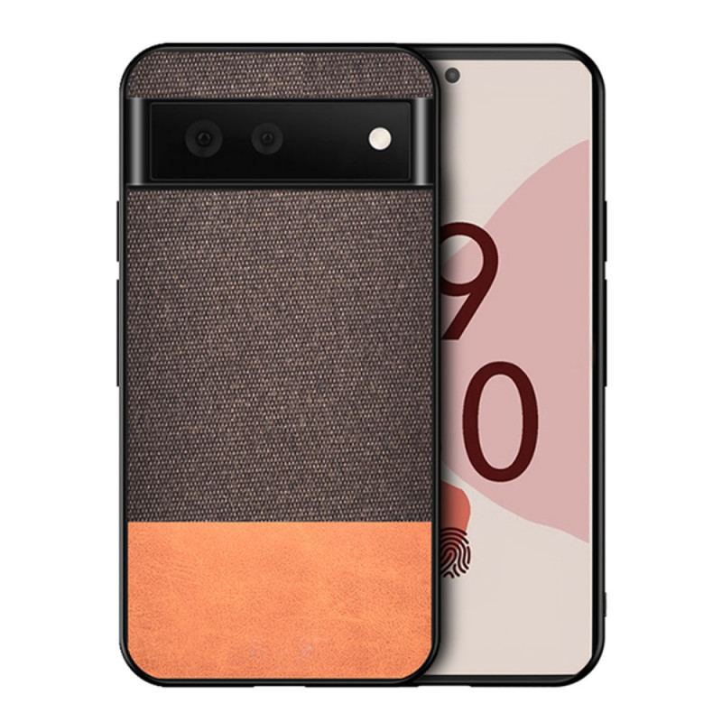 Coque Google Pixel 6 Bitexture Simili Cuir