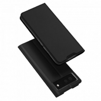 Flip Cover Google Pixel 6 Skin Pro DUX DUCIS