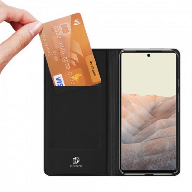 Flip Cover Google Pixel 6 Skin Pro DUX DUCIS