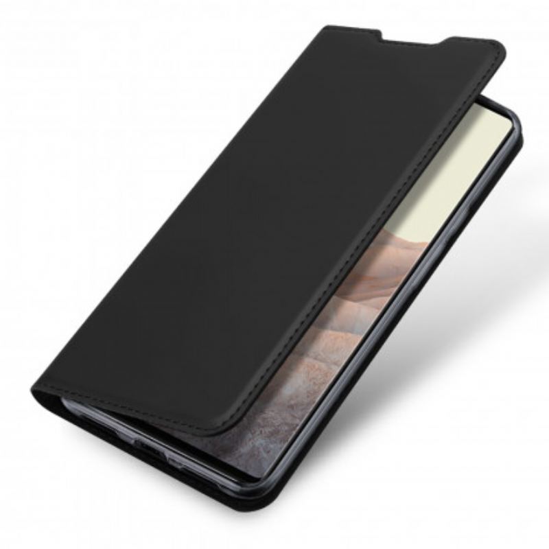 Flip Cover Google Pixel 6 Skin Pro DUX DUCIS