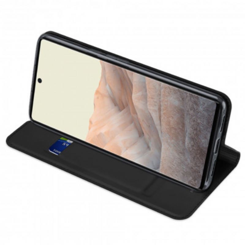 Flip Cover Google Pixel 6 Skin Pro DUX DUCIS