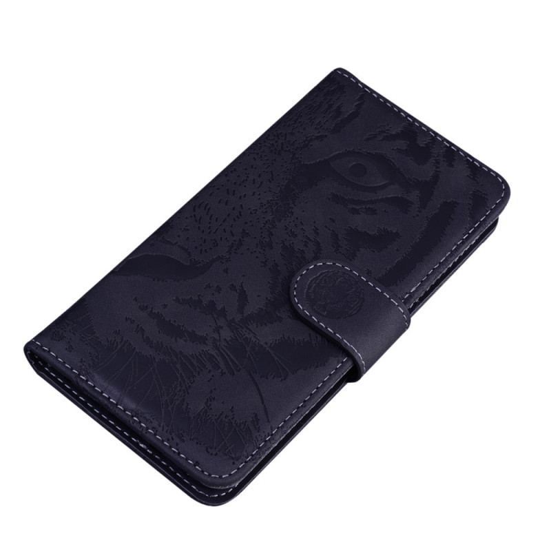Housse Google Pixel 6 Empreinte Face de Tigre