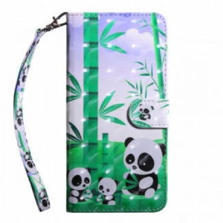 Housse Google Pixel 6 Famille de Panda