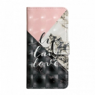 Housse Google Pixel 6 Life Laugh Love