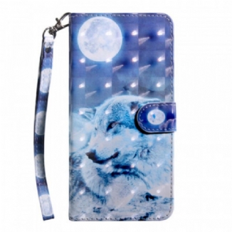 Housse Google Pixel 6 Loup au Claire de Lune