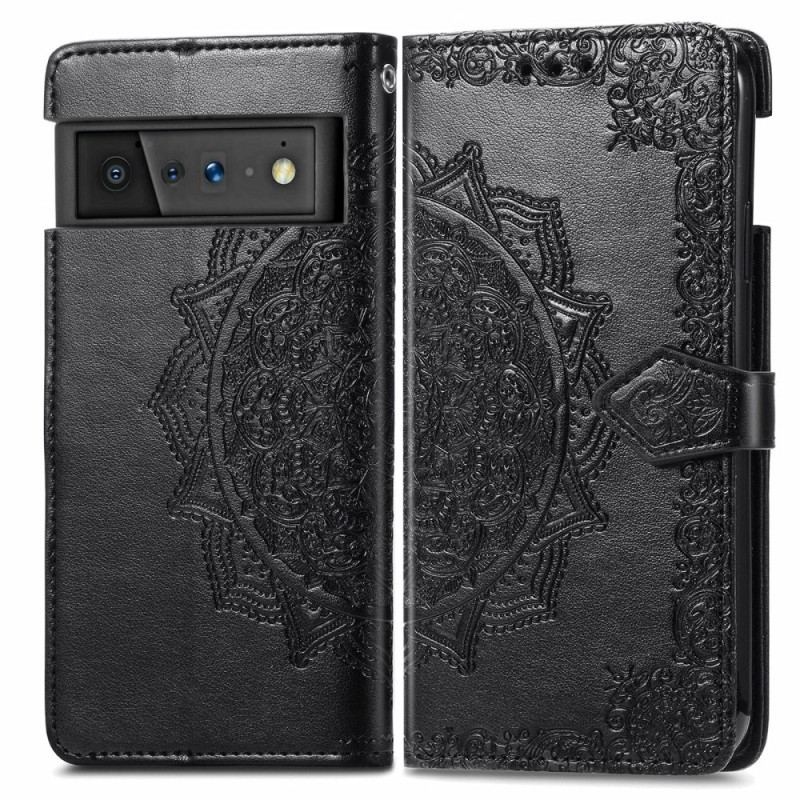 Housse Google Pixel 6 Mandala Moyen Age