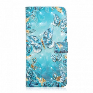 Housse Google Pixel 6 Papillons des Glaces
