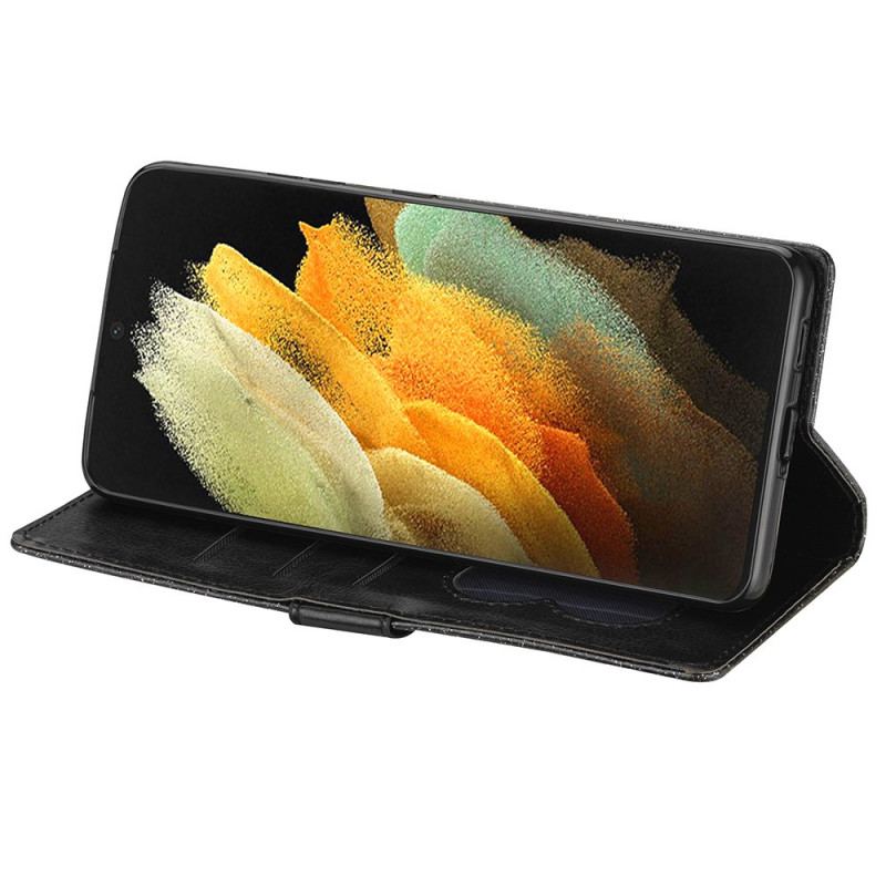 Housse Google Pixel 6 Porte-Monnaie Paillettes
