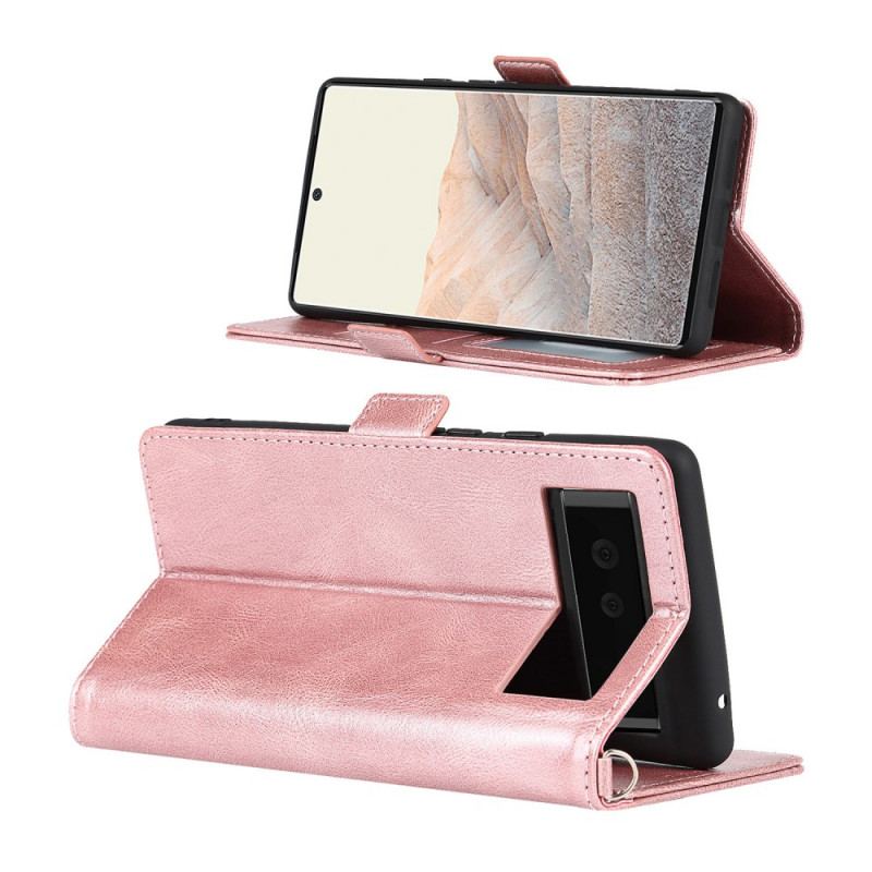 Housse Google Pixel 6 Rabat Double RFID