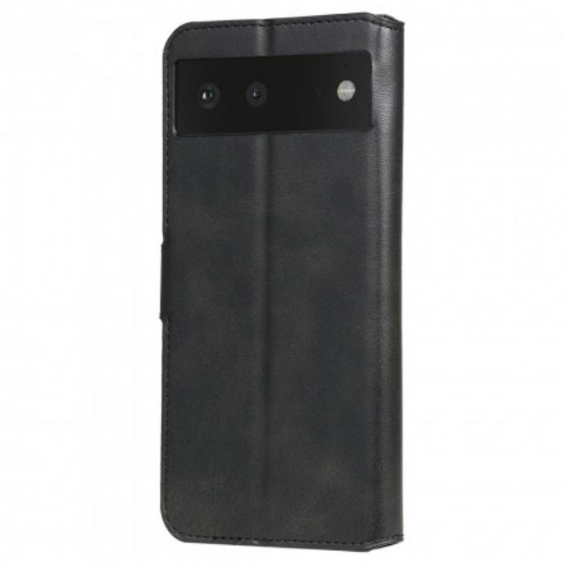 Housse Google Pixel 6 Simili Cuir New Colors
