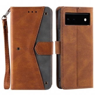 Housse Google Pixel 6 Skin-Touch Coutures