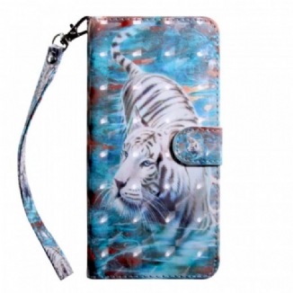 Housse Google Pixel 6 Tigre dans l'Eau