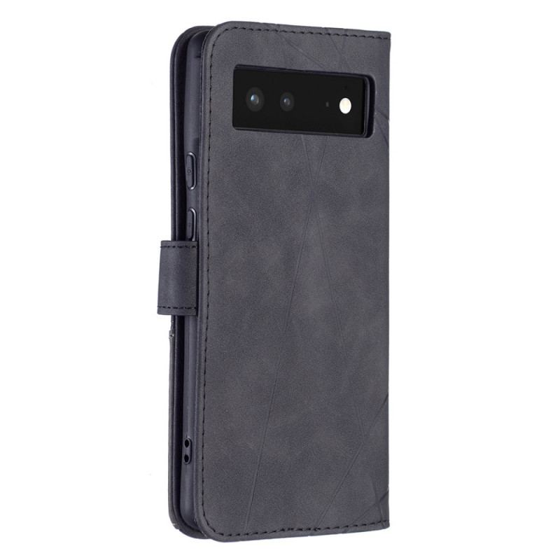 Housse Google Pixel 6 Triangles Binfen Color