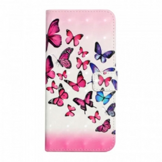 Housse Google Pixel 6 Vol de Papillons