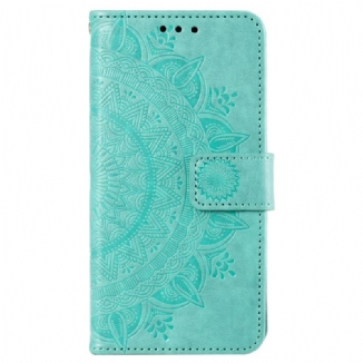 Housse Sony Xperia 10 VI Motif Mandala à Lanière