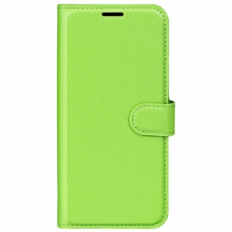 Housse Sony Xperia 10 VI Simili Cuir Litchi