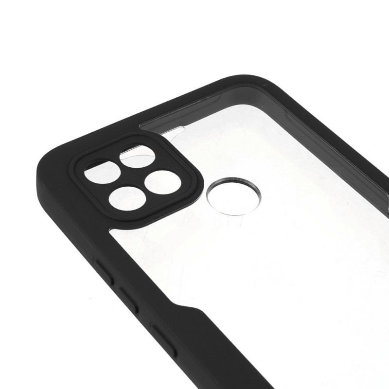 Coque Oppo A15 Hybride Rebord Biseauté