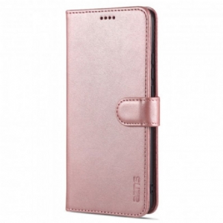 Housse Oppo A15 AZNS Effet Cuir
