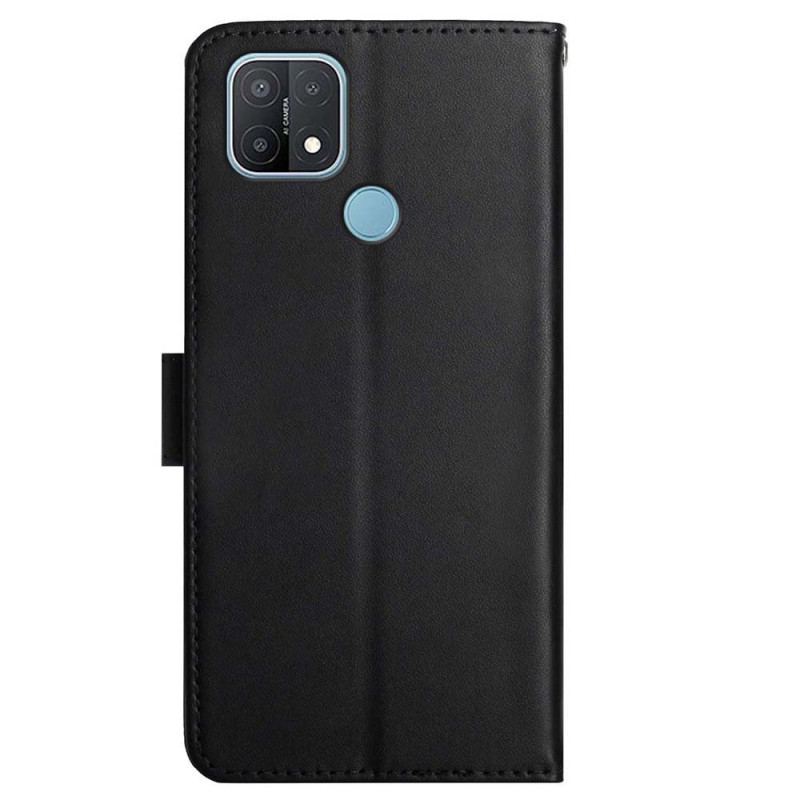Housse Oppo A15 Cuir Nappa Véritable