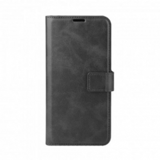 Housse Oppo A15 Effet Cuir Slim Extrême