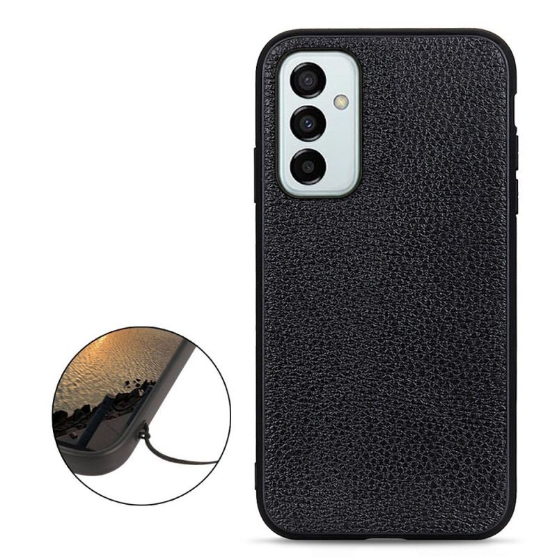 Coque Samsung Galaxy M23 5G Cuir Litchi Véritable