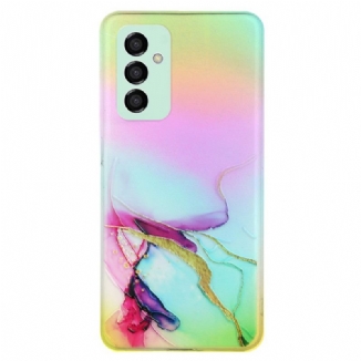 Coque Samsung Galaxy M23 5G Marbre Effet Laser