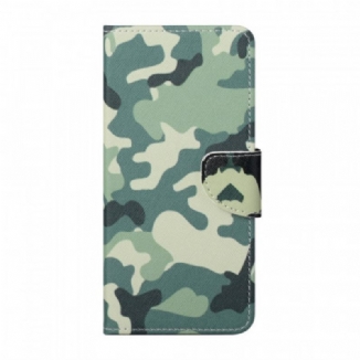 Housse Samsung Galaxy M23 5G Camouflage