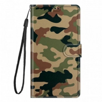 Housse Samsung Galaxy M23 5G Camouflage Militaire