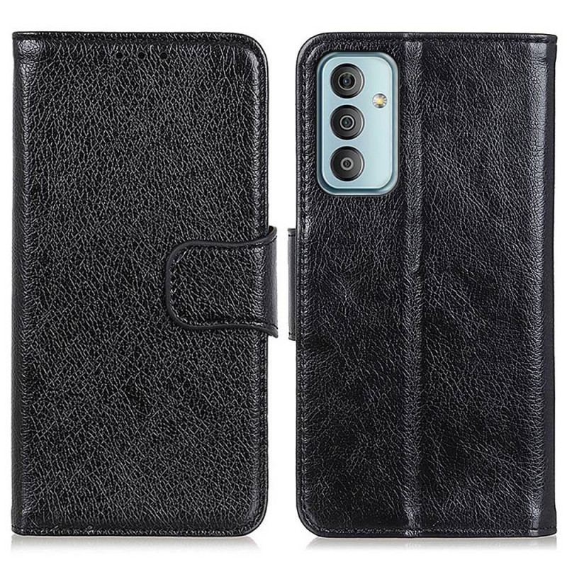 Housse Samsung Galaxy M23 5G Cuir Nappa Fendu