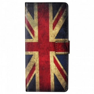 Housse Samsung Galaxy M23 5G Drapeau Anglais
