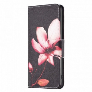 Housse Samsung Galaxy M23 5G Fleur Rose