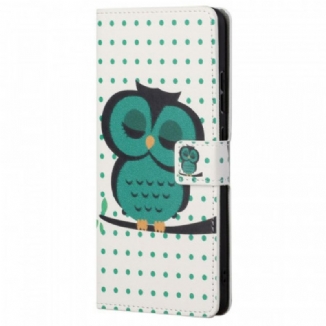 Housse Samsung Galaxy M23 5G Hibou Endormi