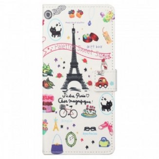 Housse Samsung Galaxy M23 5G J'Adore Paris