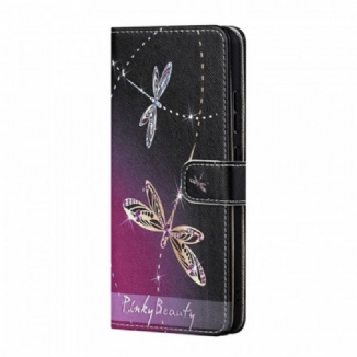 Housse Samsung Galaxy M23 5G Libellules