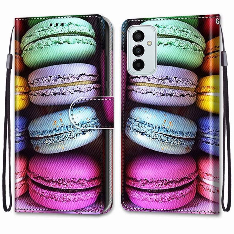 Housse Samsung Galaxy M23 5G Macarons