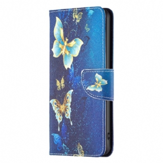 Housse Samsung Galaxy M23 5G Magnifiques Papillons