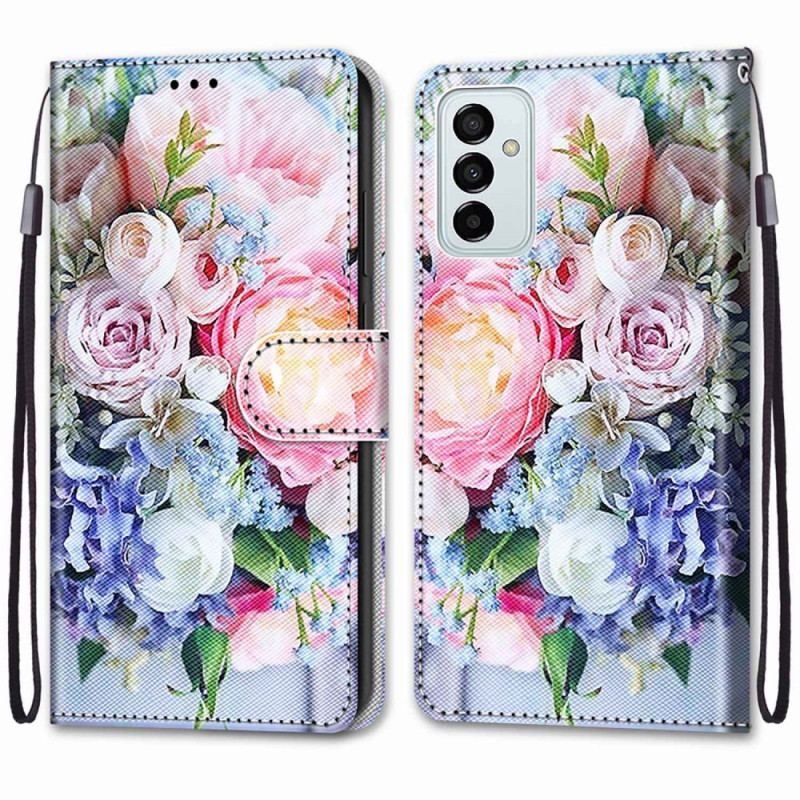 Housse Samsung Galaxy M23 5G Merveille Florale