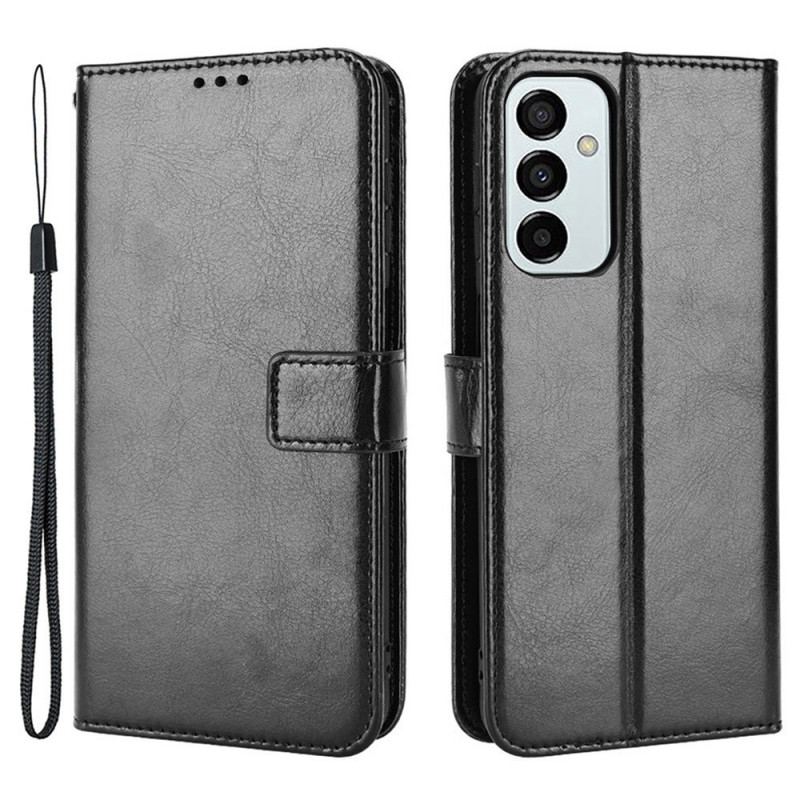 Housse Samsung Galaxy M23 5G Simili Cuir Flashy