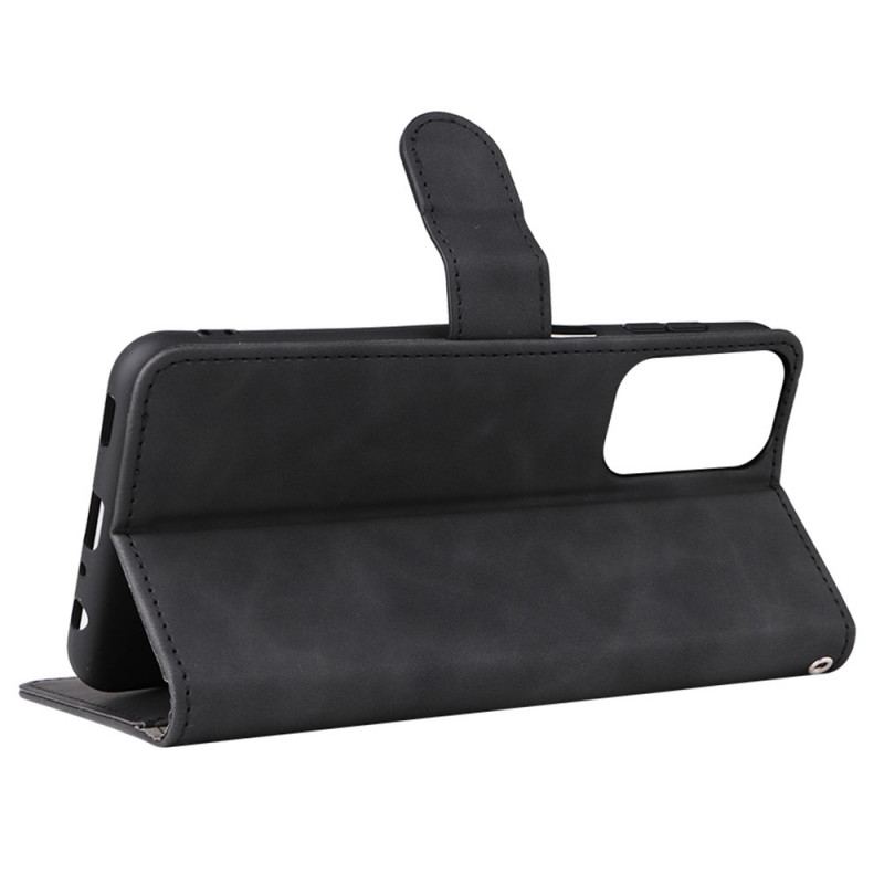 Housse Samsung Galaxy M23 5G Skin-Touch à Lanière