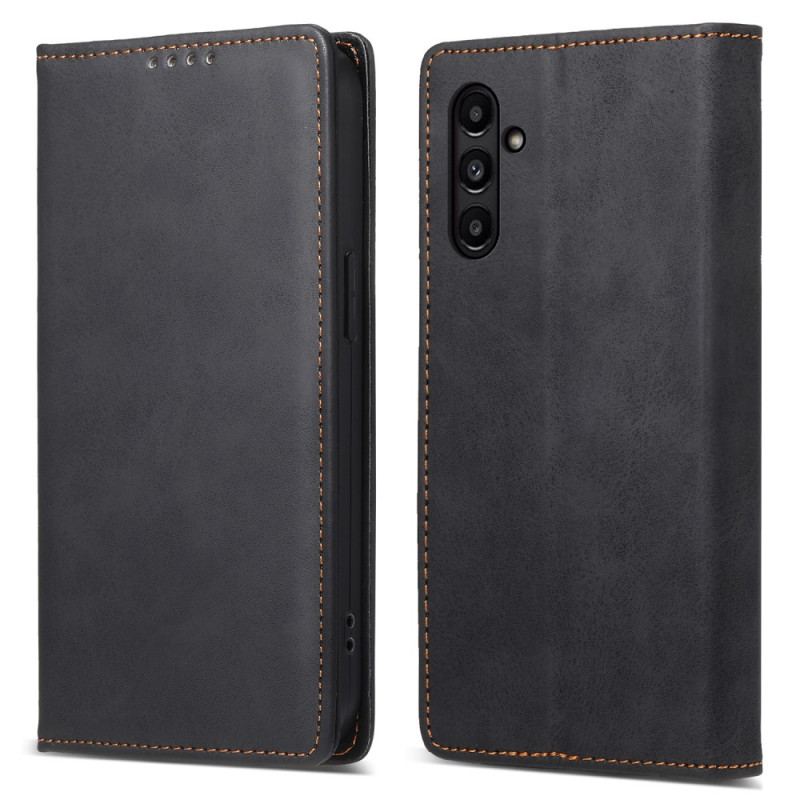 Flip Cover Samsung Galaxy A15 Portefeuille et Technologie RFID