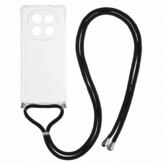 Coque à Cordon Xiaomi Redmi Note 14 Pro Plus 5G Transparente