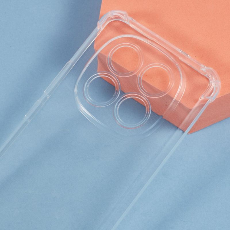 Coque à Cordon Xiaomi Redmi Note 14 Pro Plus 5G Transparente