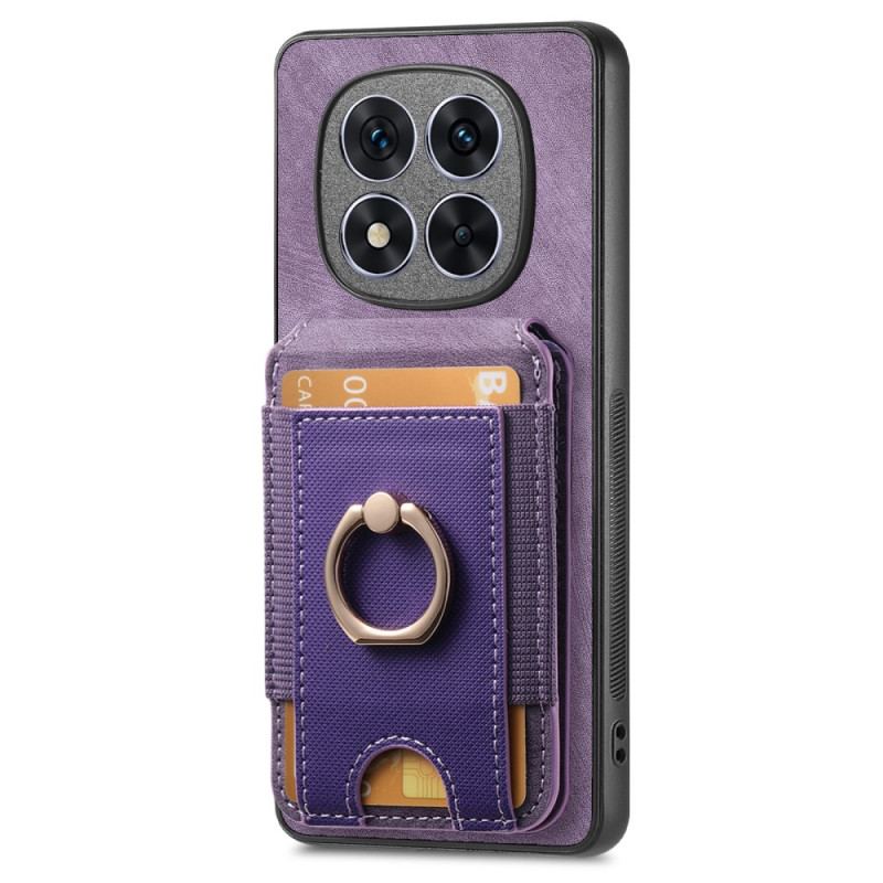 Coque Xiaomi Redmi Note 14 Pro Plus 5G Blocage RFID Porte-Cartes Détachable