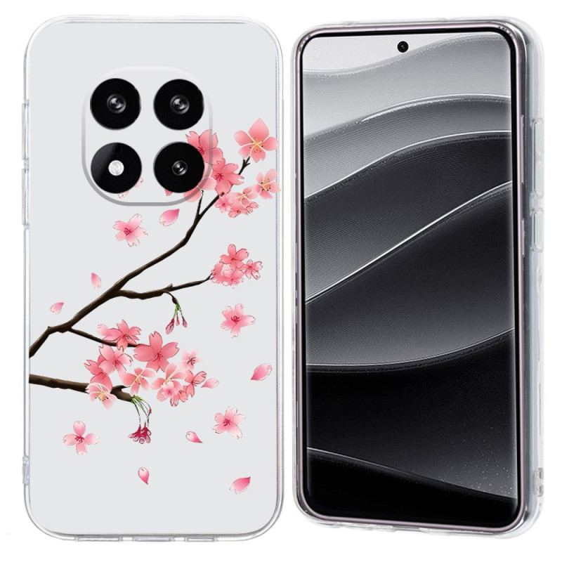 Coque Xiaomi Redmi Note 14 Pro Plus 5G Branches Fleuries