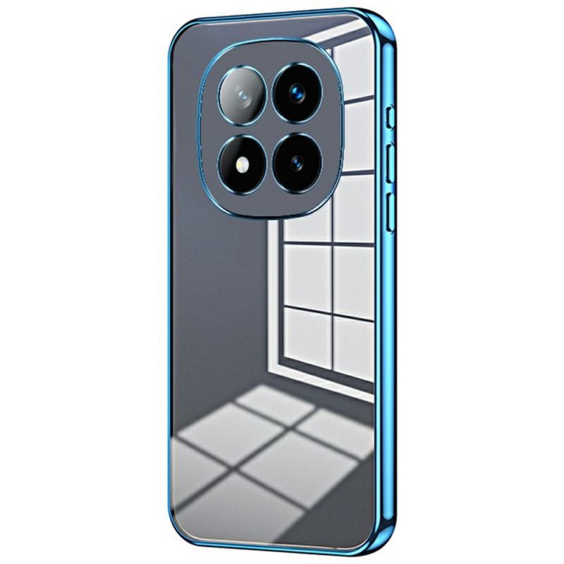 Coque Xiaomi Redmi Note 14 Pro Plus 5G Cadre Électroplaqué