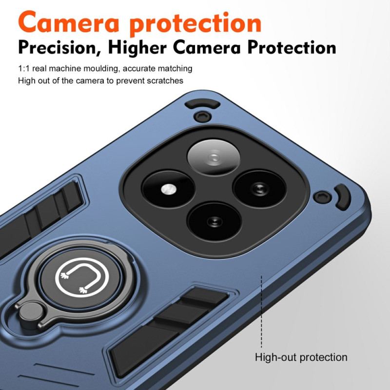 Coque Xiaomi Redmi Note 14 Pro Plus 5G Camshield Coulissant et Support